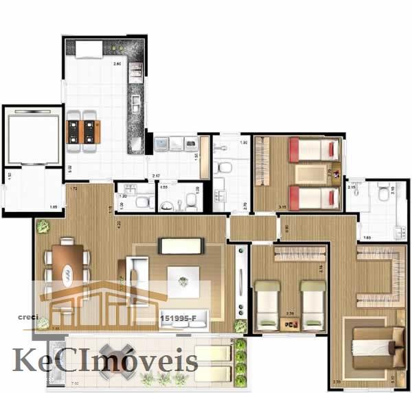 Apartamento, 3 quartos - Foto 29